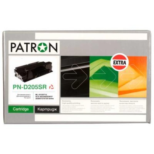 Картридж Patron SAMSUNG SCX-4833/5637, ML-3310/3710 Extra (PN-D205SR)