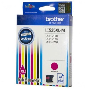 Картридж Brother DCP-J100/J105 XL magenta (LC525XLM)