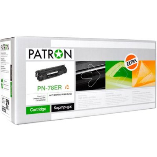 Картридж Patron HP LJ CE278 Extra (PN-78ER)