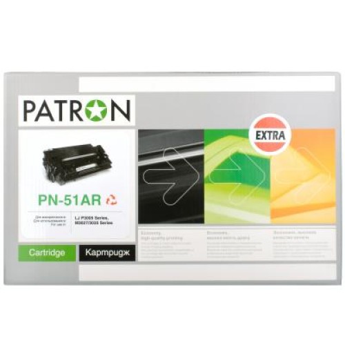 Картридж Patron HP LJ Q7551A Extra (PN-51AR)