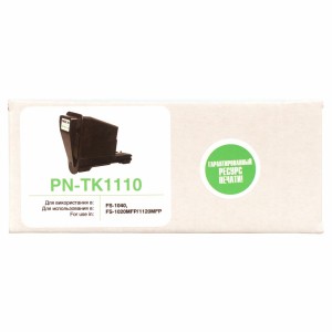 Тонер-картридж Patron KYOCERA MITA TK-1110 (PN-TK1110)