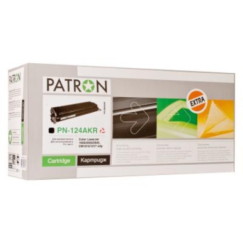 Картридж Patron HP CLJ Q6000A BLACK Extra (PN-124AKR)