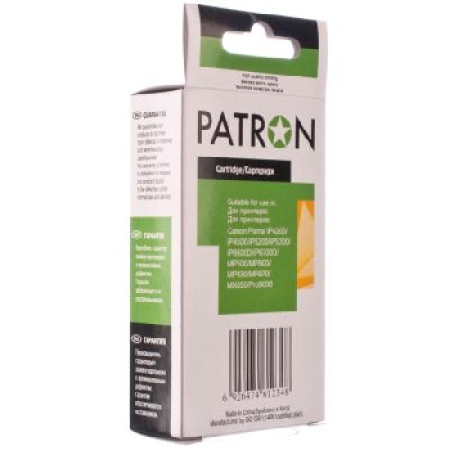 Картридж Patron CANON CLI-8Bk BLACK (PN-8)