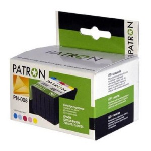 Картридж Patron EPSON Photo 790/870 COLOUR (аналог T008401) (PN-008)