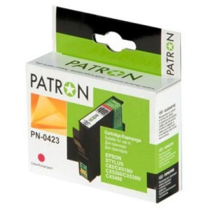 Картридж Patron EPSON C82, CX5100 MAGENTA (T042340) (PN-0423)