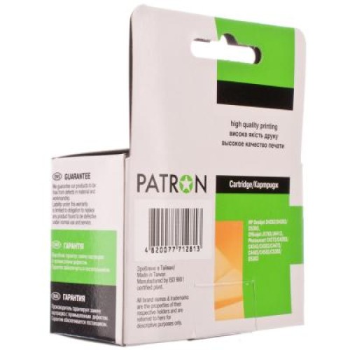 Картридж Patron HP №140 BLACK /CB336HE (PN-H140)