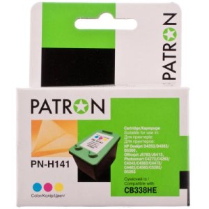 Картридж Patron HP №141 COLOUR /CB338HE (PN-H141)