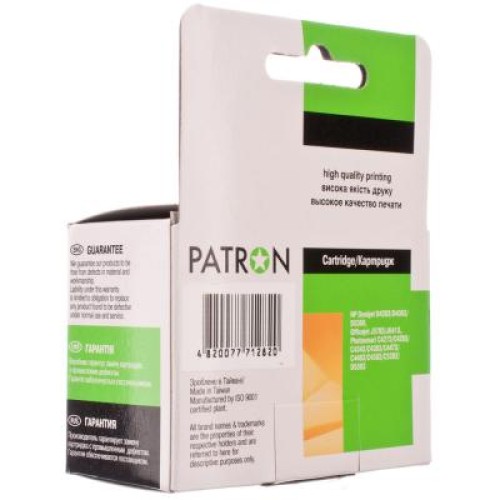 Картридж Patron HP №141 COLOUR /CB338HE (PN-H141)