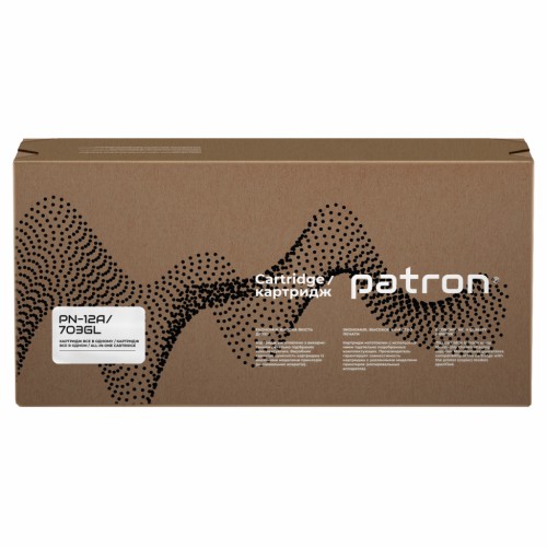 Картридж Patron HP LJ Q2612A/CANON 703 GREEN Label (PN-12A/703GL)