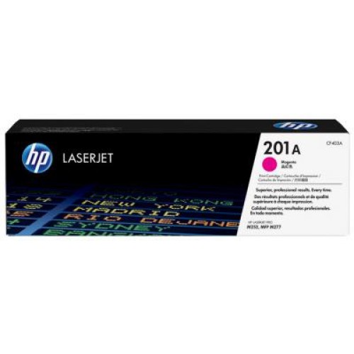 Картридж HP CLJ  201A Magenta (CF403A)