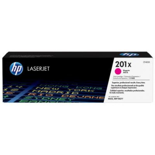 Картридж HP CLJ  201X Magenta (CF403X)