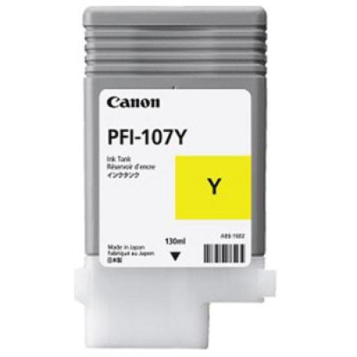 Картридж Canon PFI-107Yellow (6708B001)