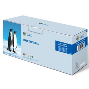 Картридж G&G для HP Color LaserJet CP3525n/CP3520/ CM3530fs/Canon 732 Cya (G&G-CE251A)