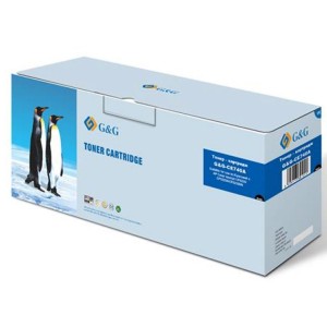 Картридж G&G для HP Color LJ CP5225/CP5225N/ CP5225DN Black (G&G-CE740A)