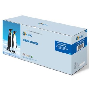 Картридж G&G для HP Color LJ M176/M176FN/M177/ M177FW Cyan (G&G-CF351A)