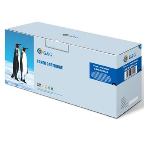 Картридж G&G для HP LJ 4240N/4250/4350/4200/4300 Black (G&G-Q5942A)