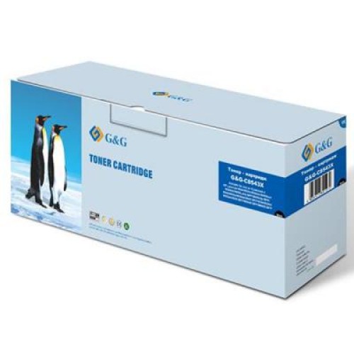 Картридж G&G для HP LJ 9000/9040/9050 Black (G&G-C8543X)