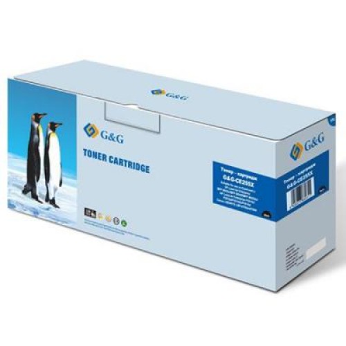 Картридж G&G для HP LJ P3015 series (max), Canon 724H Bkack (G&G-CE255X)