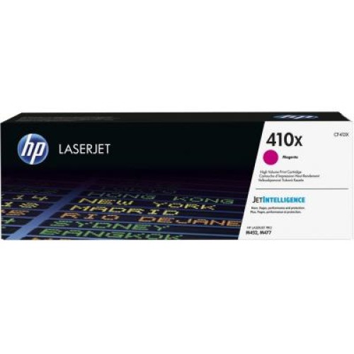 Картридж HP CLJ  410X Magenta (CF413X)