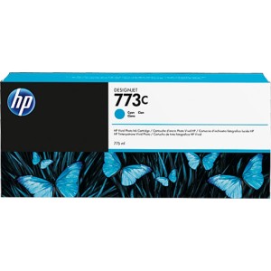 Картридж HP DJ No.773C Cyan DesignJet Ink Cartridge (C1Q42A)