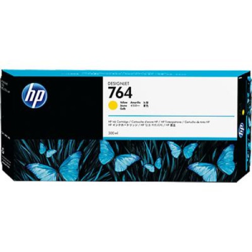 Картридж HP DJ No.764 Yellow DesignJet Ink Cartridge (C1Q15A)