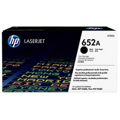 Картридж HP CLJ  652A Black 11.5K, for M651/M680 (CF320A)