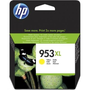 Картридж HP DJ No.953XL Yellow OJ Pro 8210/8710/8720/8725/8730 (F6U18AE)