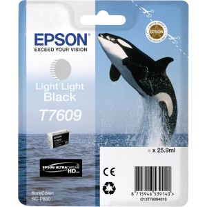 Картридж Epson SureColor SC-P600 light grey (C13T76094010)