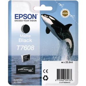 Картридж Epson SureColor SC-P600 matte black (C13T76084010)