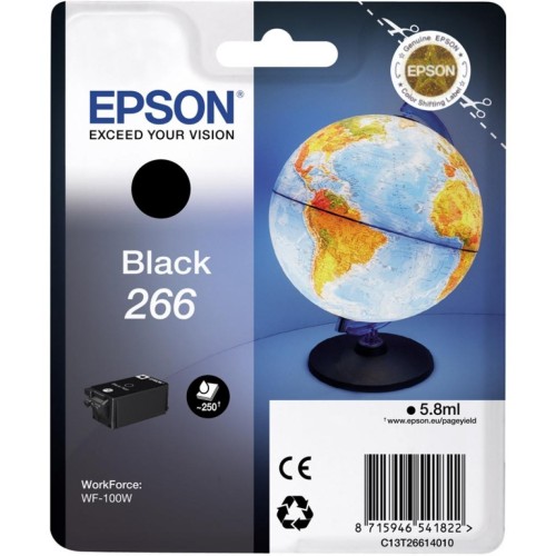 Картридж Epson WorkForce WF-100W black (C13T26614010)