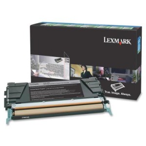 Картридж Lexmark X74x Black 12k (X746H3KG)