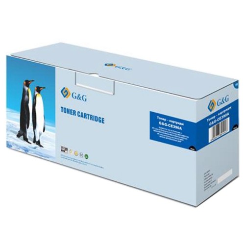 Картридж G&G для HP LJ CM6040/CM6030 series Black (10K) (G&G-CE390A)