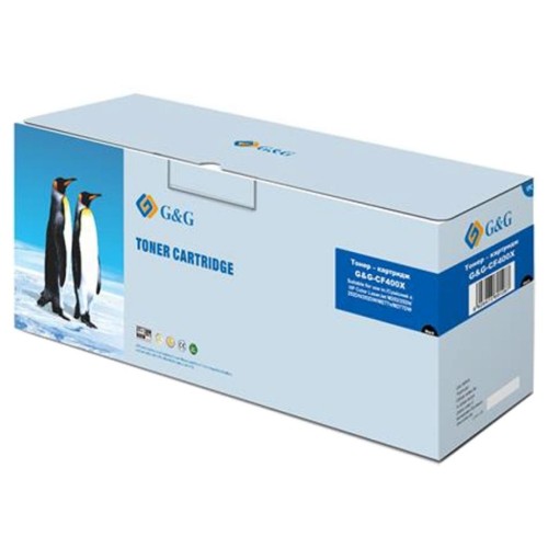 Картридж G&G для HP LJ M252/M277 Black (2.8Kр) (G&G-CF400X)