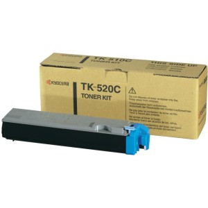Тонер-картридж Kyocera TK-520C (1T02HJCEU0)