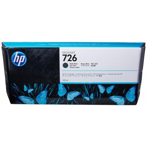 Картридж HP DJ No.726 Black, 300ml (CH575A)