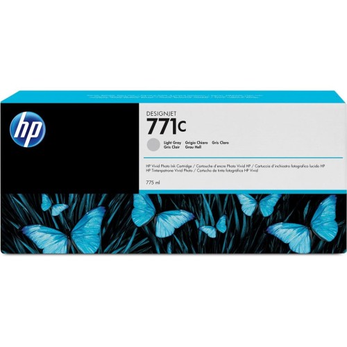 Картридж HP DJ No.771 Lt Gray Designjet Ink Crtg, 775ml (B6Y14A)