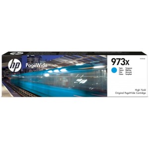 Картридж HP DJ No.973X Cyan (PageWide Pro 477dw) (F6T81AE)