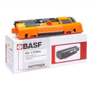 Картридж BASF для HP CLJ 1500/2500 аналог C9700A Black (KT-C9700A)