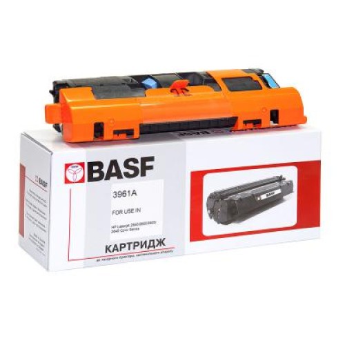 Картридж BASF для HP CLJ 2550/2820/2840 аналог Q3961A Cyan (KT-Q3961A)