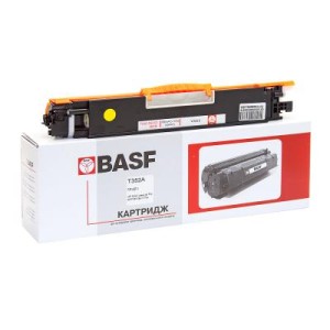 Картридж BASF для HP LJ M176n/M177fw аналог CF352A Yellow (B352A)