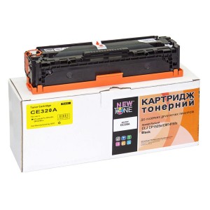 Картридж NewTone для HP CLJ CP1525n/CM1415fn аналог CE320A Black (G053051)