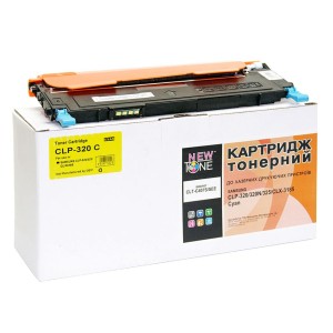 Картридж NewTone для Samsung CLP-320/320N/325/CLX-3185 аналог CLT-C407S (SG320CE)