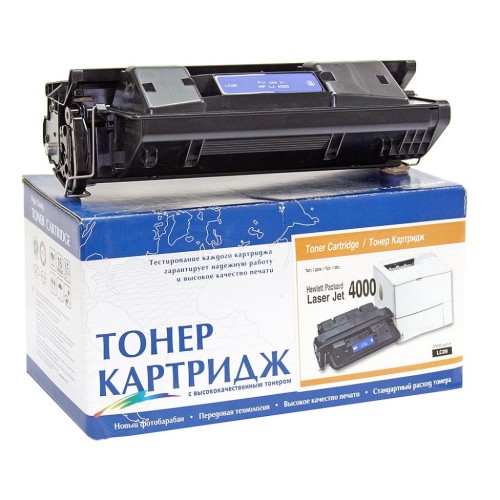 Картридж WWM для HP LJ 4000, refurbished (LC09A)