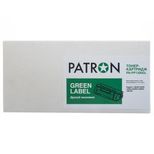 Картридж Patron KONICA-MINOLTA PagePro 1300/1350/1380/1390 (PN-PP1300GL)