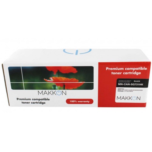 Картридж Makkon Canon 731H (SRG731K) 2.4k black (MN-CAN-SG731HK)