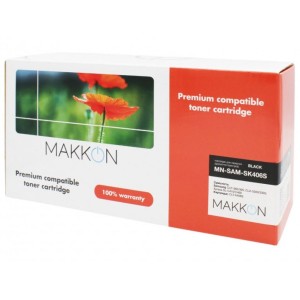 Картридж Makkon Samsung CLT-K406S (SK406S) 1.5k black (MN-SAM-SK406S)