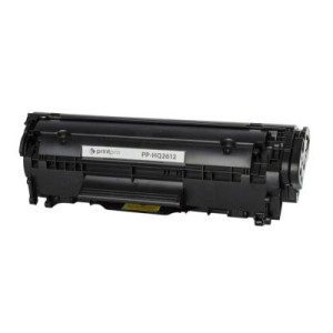 Картридж PrintPro HP Q2612AF/Canon FX-10, LJ 1010 DUAL PACK (PP-HQ2612/FX10DP)