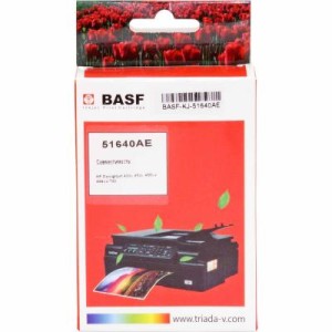 Картридж BASF для HP DJ 1200 аналог HP 40 Black (KJ-51640AE)