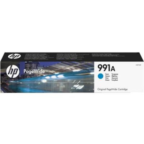 Картридж HP PageWide 991A Cyan (M0J74AE)