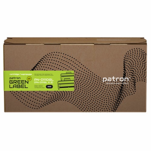 Картридж Patron SAMSUNG MLT-D111S (SL-M2020) GREEN Label (DUAL PACK) (PN-D111DGL)